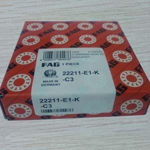 FAG 22211-E1-K-C3 Spherical roller bearing